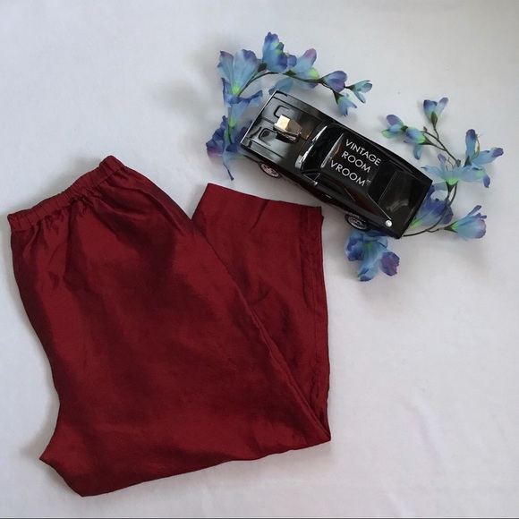 Avenue Pants - Avenue Silk Ankle Length Pants Women 16W